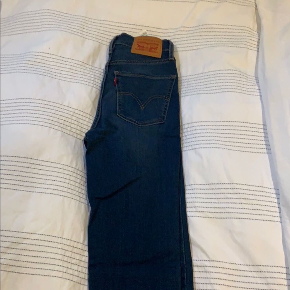 Levi’s Mile High Super Skinny jeans